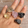 Handmade Gemstone Adjustable Ring