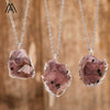 Raw Gemstone Necklace