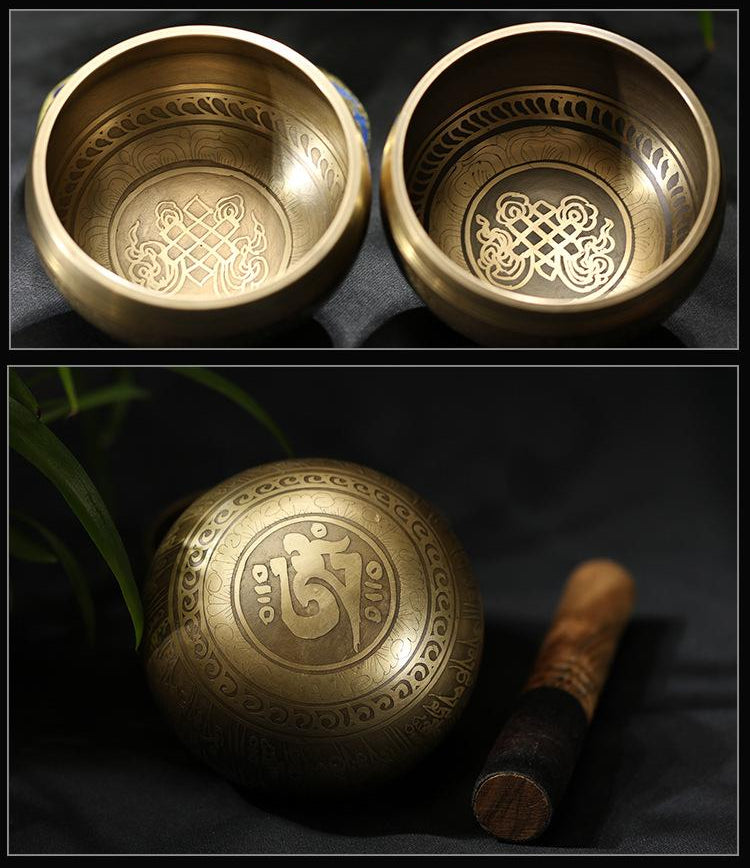 Handmade Nepal Meditation Singing Bowl