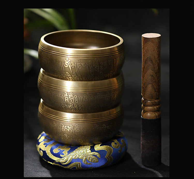 Handmade Nepal Meditation Singing Bowl