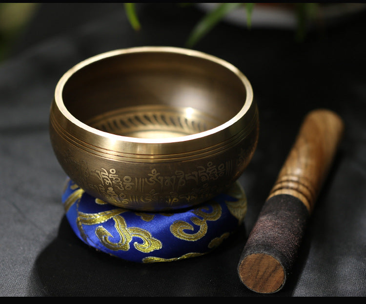 Handmade Nepal Meditation Singing Bowl