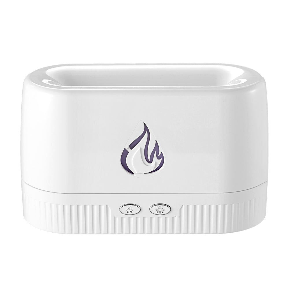 Calming Faux Flame Humidifier or Aroma/ Essential Oil Diffuser