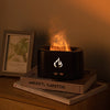 Calming Faux Flame Humidifier or Aroma/ Essential Oil Diffuser