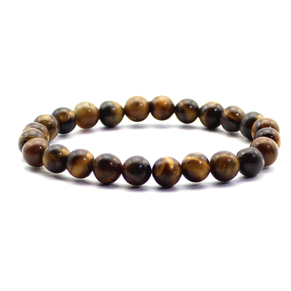 Nature Healing Beaded Stone Bracelet