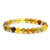 Nature Healing Beaded Stone Bracelet