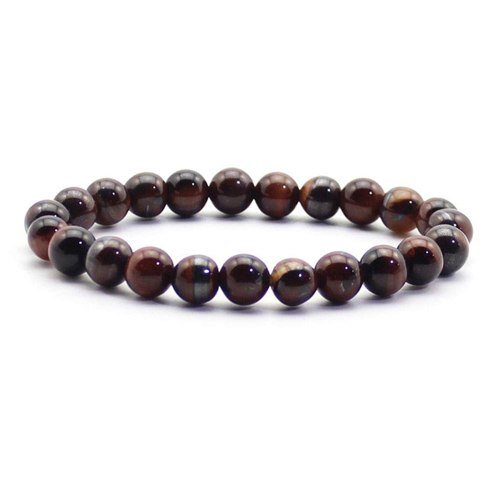 Nature Healing Beaded Stone Bracelet