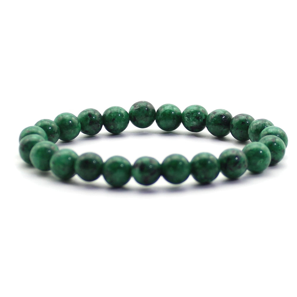 Nature Healing Beaded Stone Bracelet