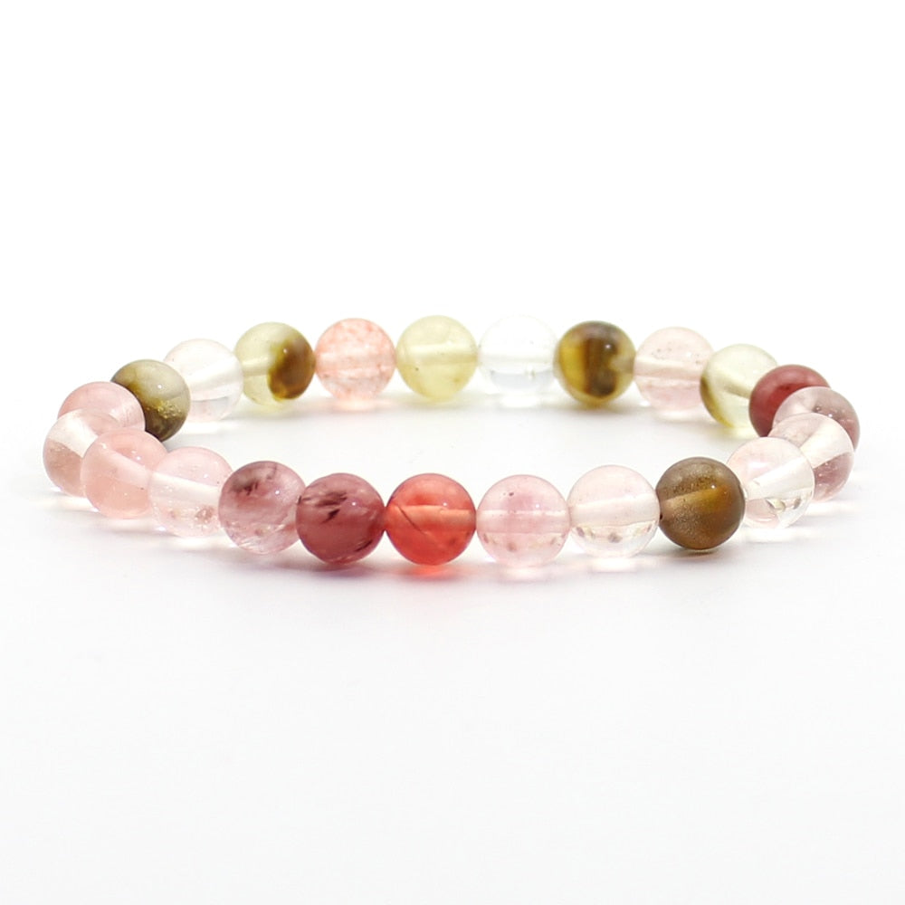 Nature Healing Beaded Stone Bracelet