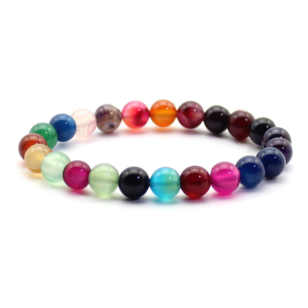 Nature Healing Beaded Stone Bracelet