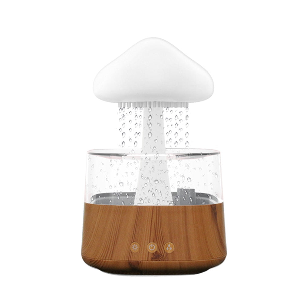 Color-changing Rain Cloud Diffuser/ Humidifier