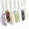 Natural Stone Pendant Necklace